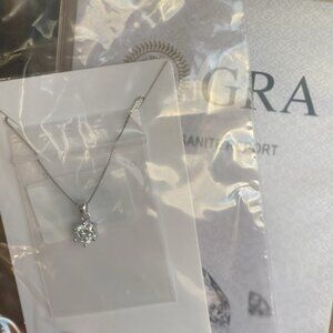 Moissanite necklace NEW!